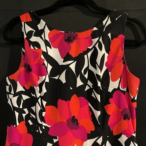 Brannan petite flower print dress size 12p women’s - Picture 3 of 8